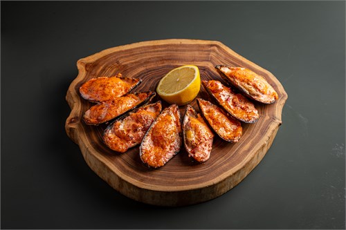 Запеченые мидии под соусом спайси 1000752 - фото 5021