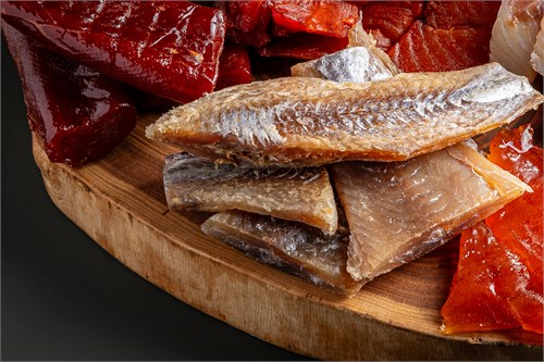 Спинка корюшки вяленая 100 гр 1003871 - фото 5037