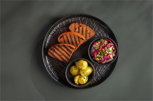 Сельдь с картофелем 1000101 - фото 5044