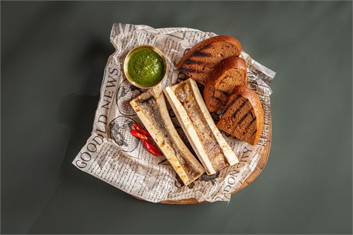 Костный мозг с чимичурри 1003682 - фото 5047