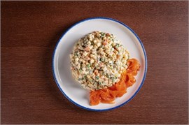 {{photo.Alt || photo.Description || 'ОЛИВЬЕ С ЛОСОСЕМ 1,1 КГ Green Pub'}}