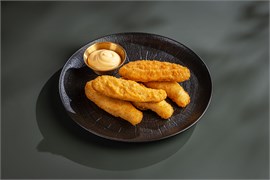 {{photo.Alt || photo.Description || 'КУРИНЫЕ СТРИПСЫ С СЫРНЫМ СОУСОМ	'}}