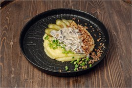 {{photo.Alt || photo.Description || 'БЕФСТРОГАНОВ С  КОРТОФЕЛЬНЫМ ПЮРЕ	'}}